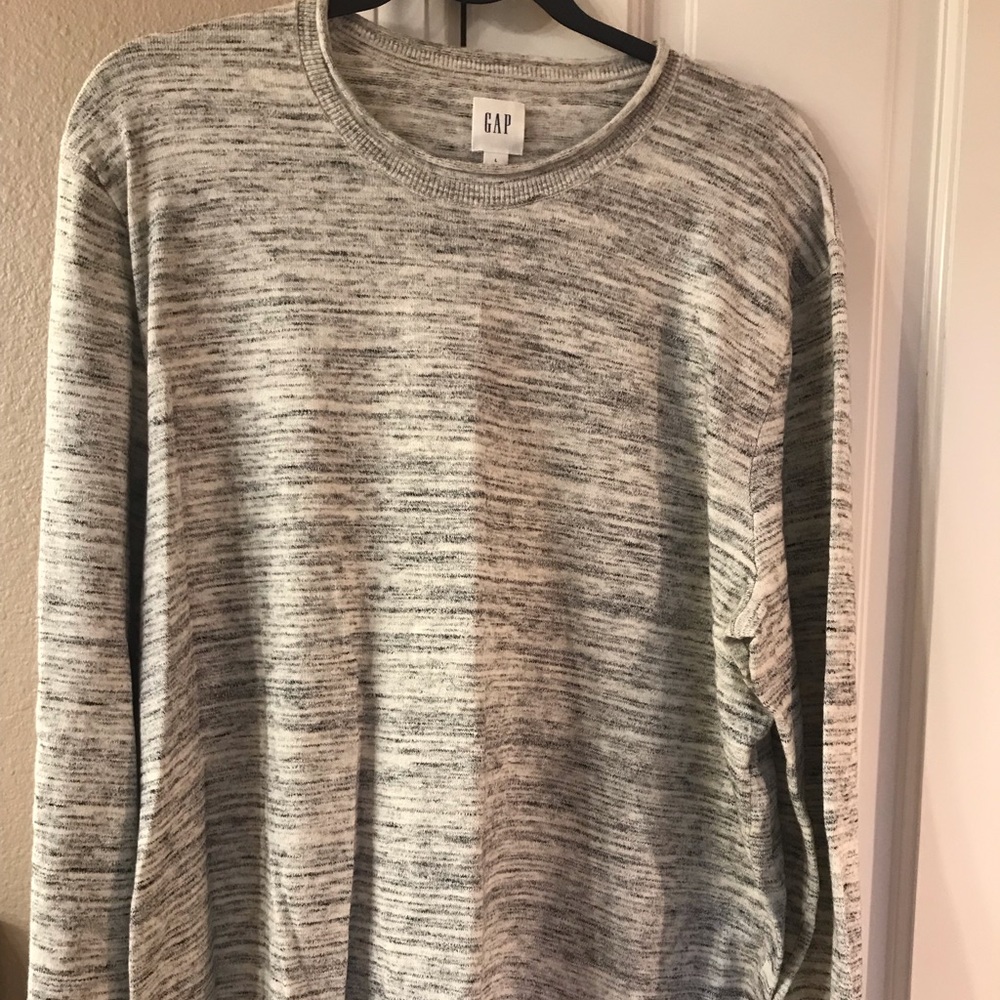 Gap Heather Grey Sweater, Men’s